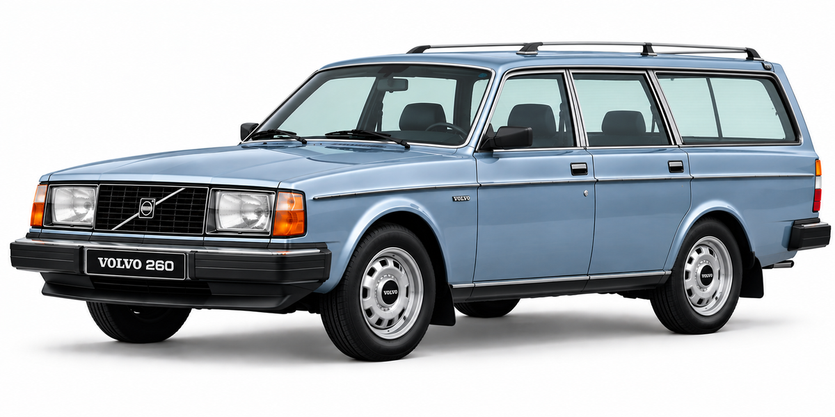 Volvo 260 (1974 - 1982)