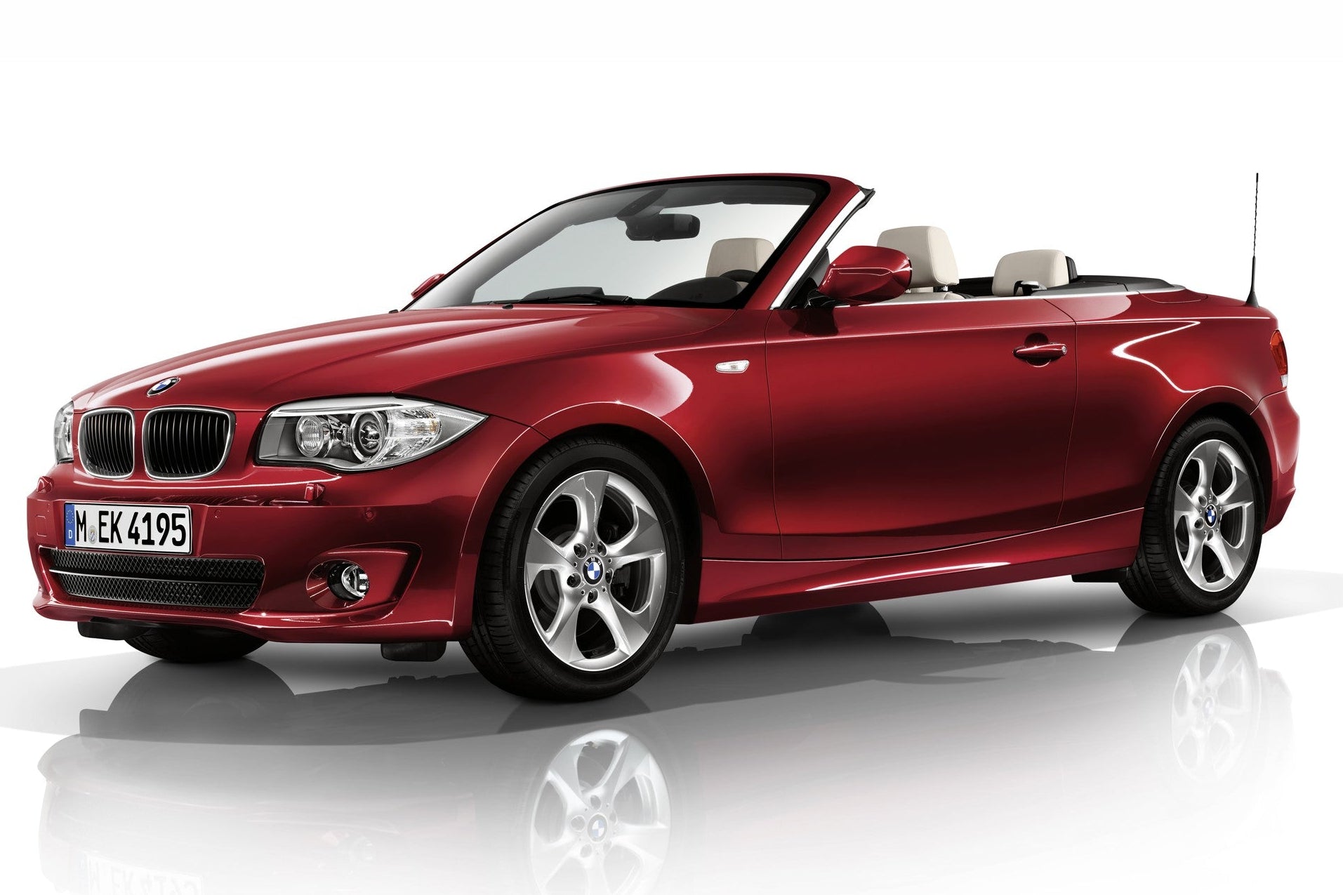 BMW 1 Series Cabrio E88 (2007-2015)