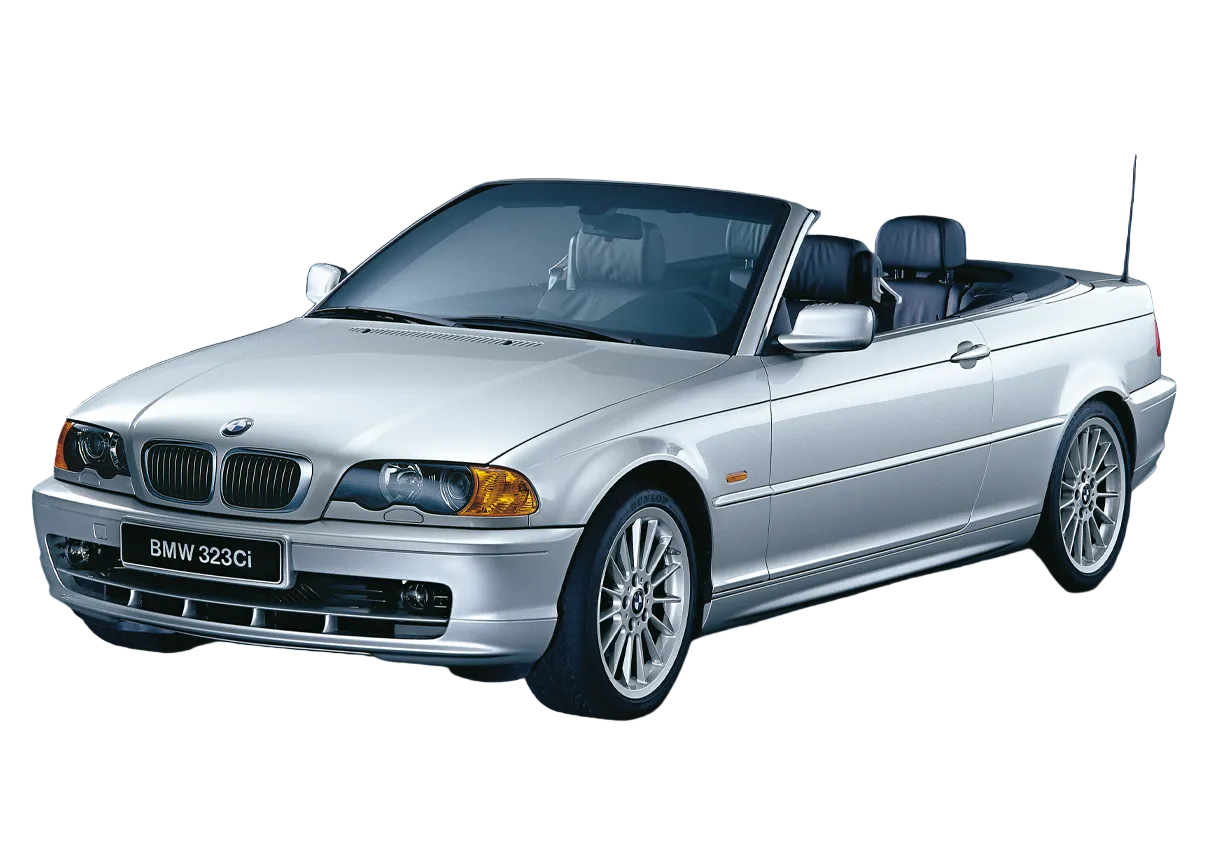 BMW 3 Series E46 Cabrio (2000-2007)