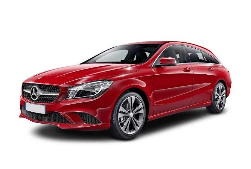 Mercedes-Benz CLA Shooting Brake (2014-2019)