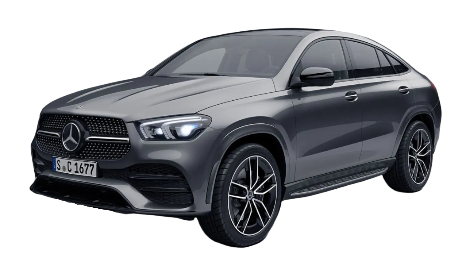 Mercedes-Benz GLE-Class Coupe (2023-present)