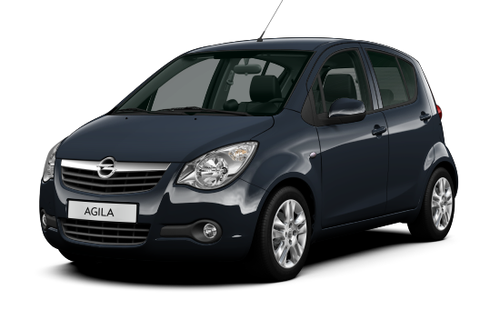 Opel Agila B (2008-2014)