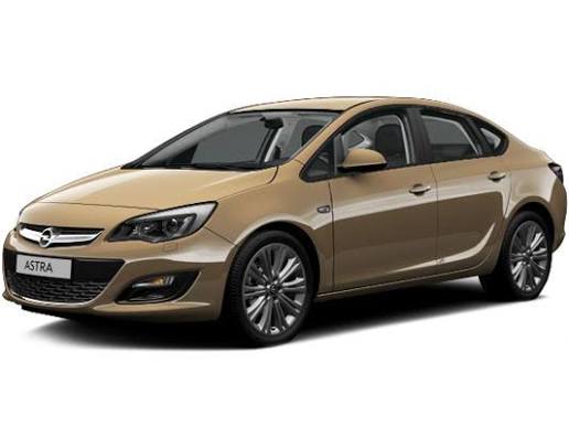 Opel Astra J Sedan (2012-2015)