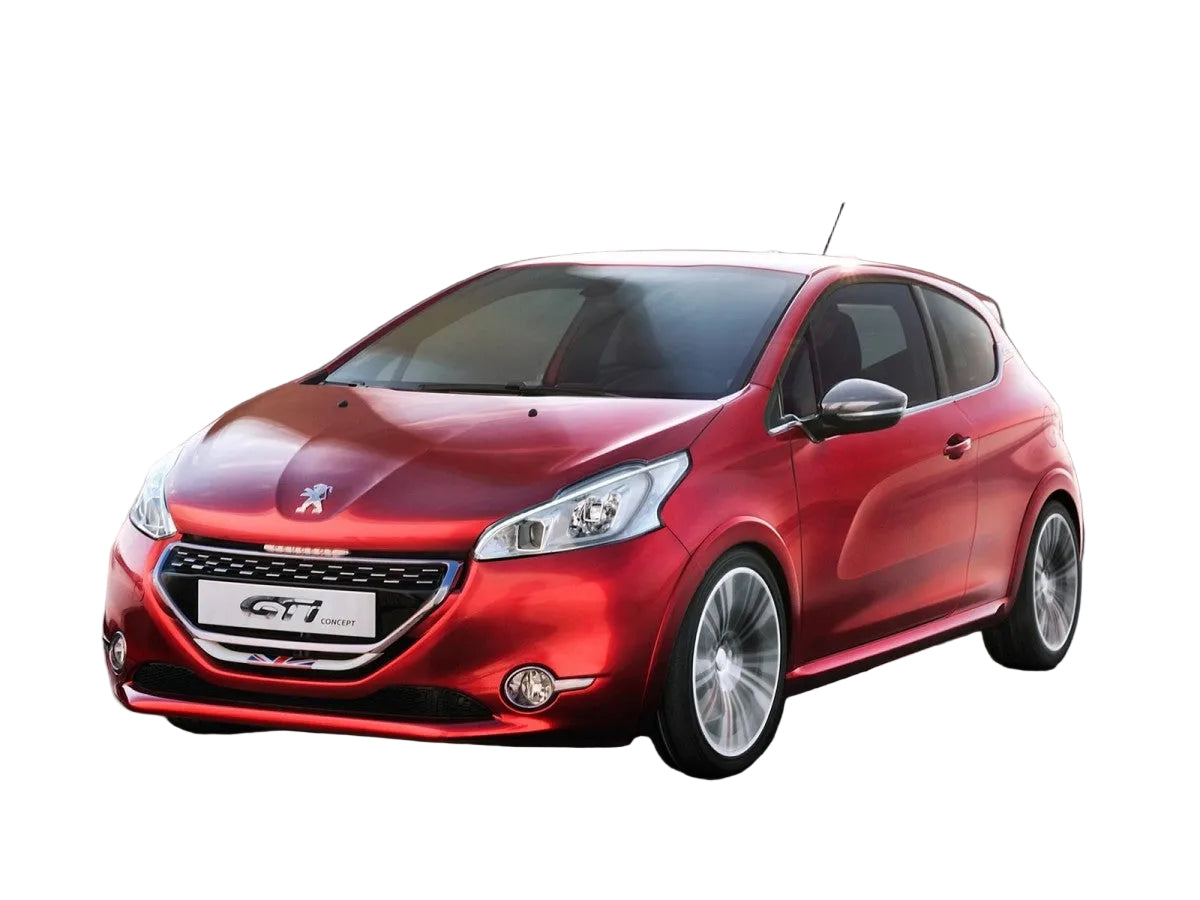 Peugeot 208 GTi (2013-2015)